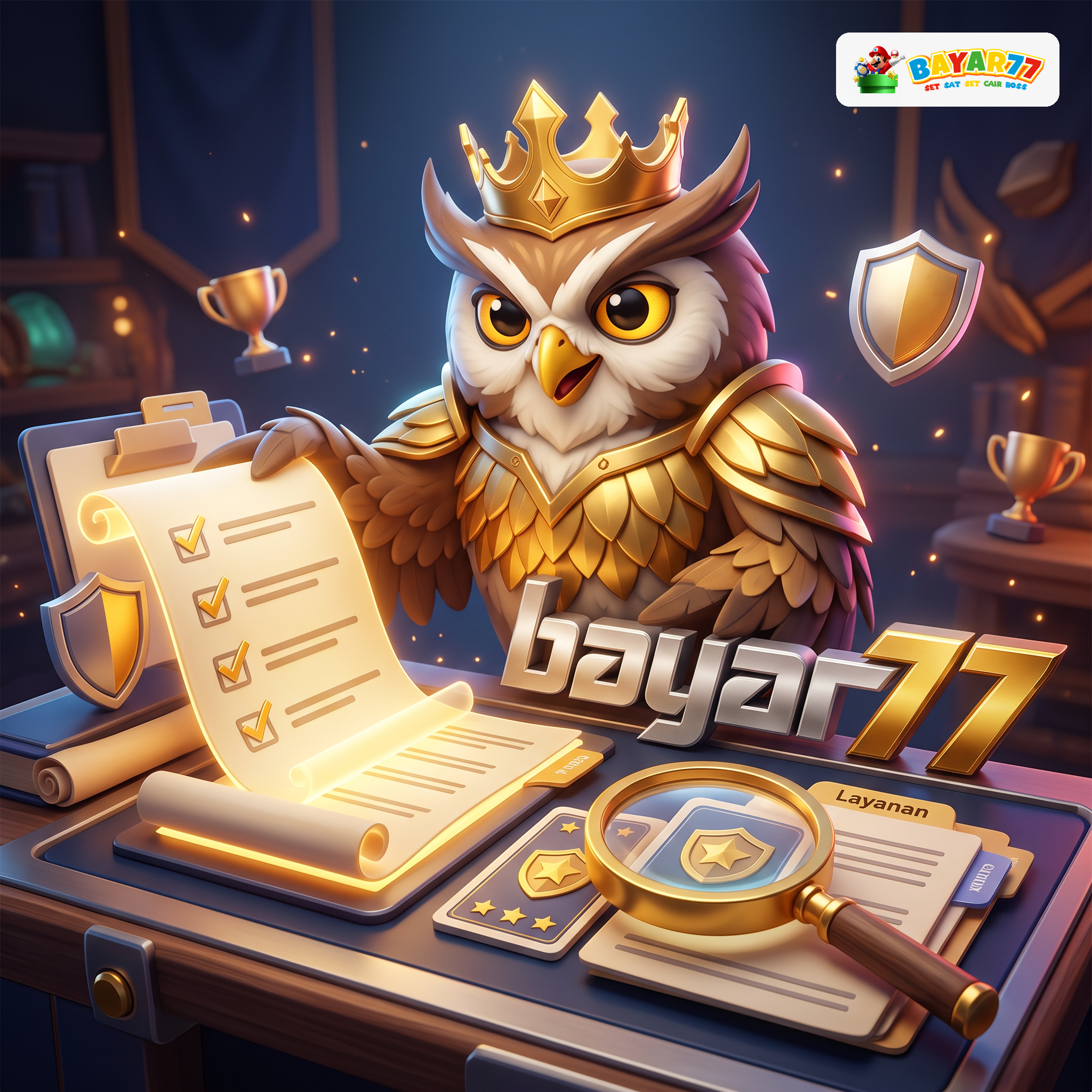 Informasi Game dan Layanan yang Perlu Diperiksa